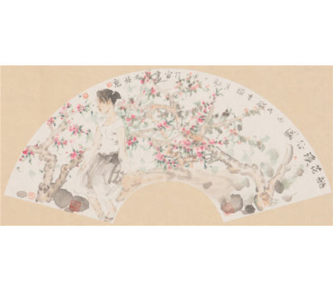 桃花溪谷图