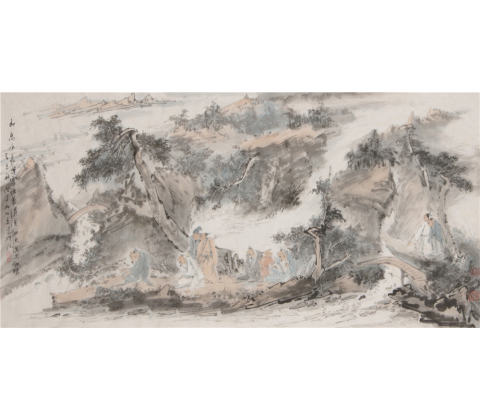 山高水长