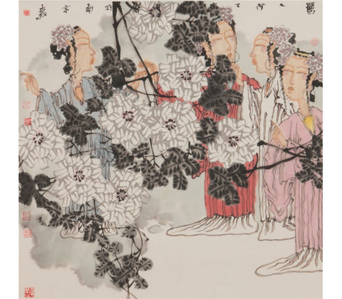 丽人行