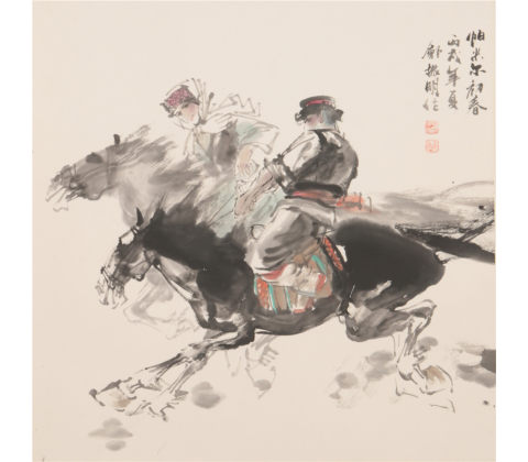帕米尔初春