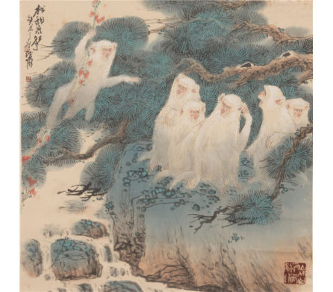 松韵泉声