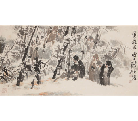 寒筱飞雪