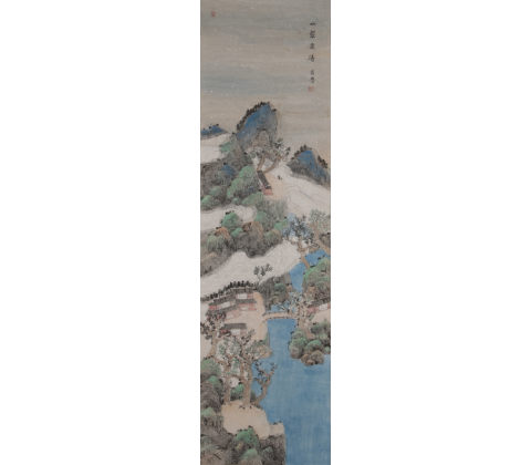 山翠泉清