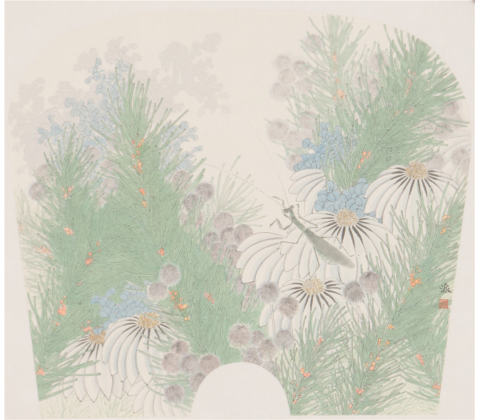 花鸟螳螂