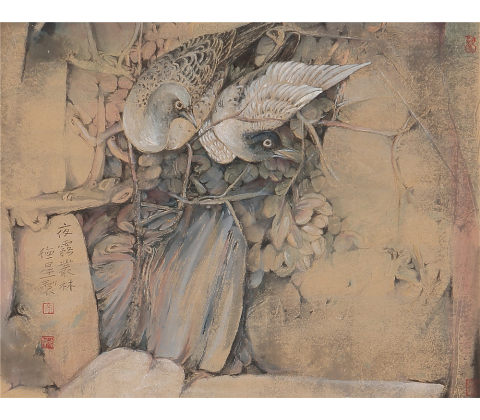 夜露丛林