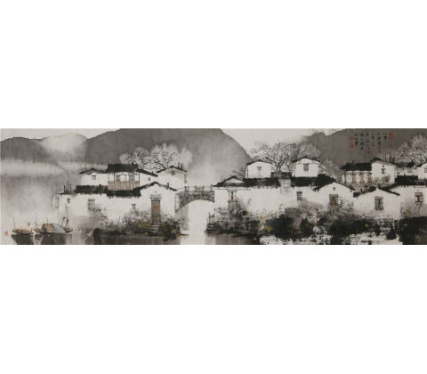 江南雨后