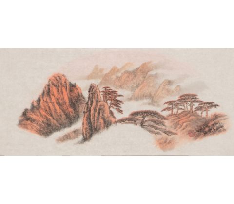 三清山朝晖