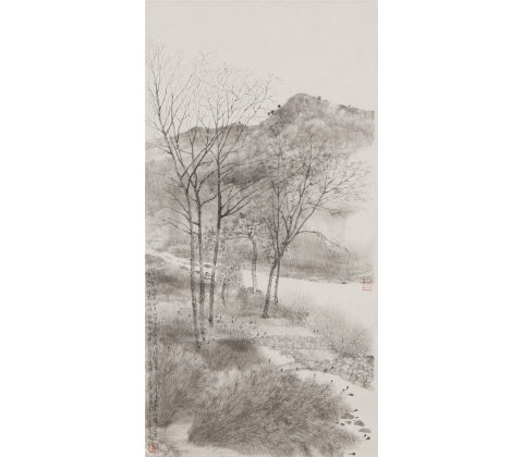千里秋山