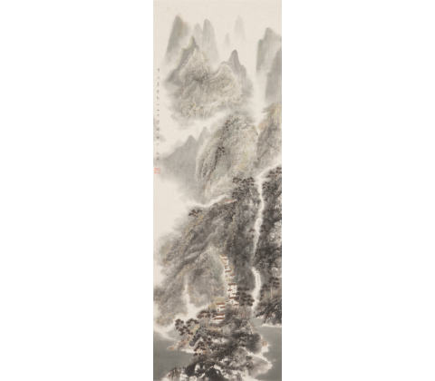 丈崖裂
