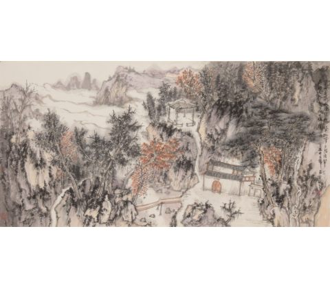 山色正无定姿