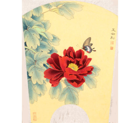 和风花欲舞