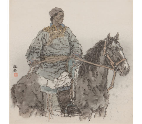 骑行图