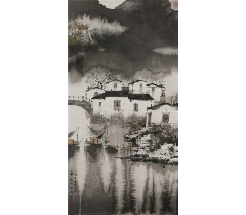 白云深处有人家