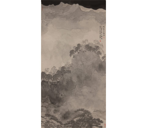 听泉在隐居