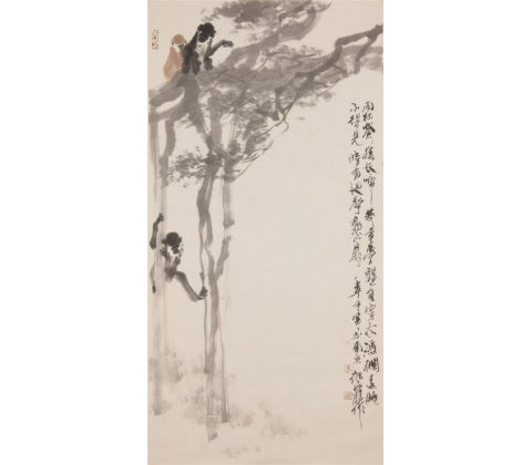 雨林霏霏猿长啼