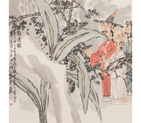 观瀑图