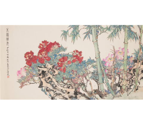朱颜同色