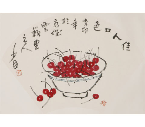佳人口色