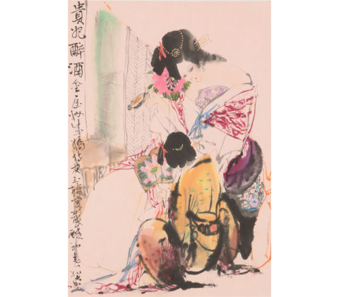 贵妃醉酒