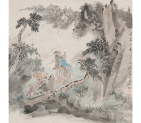 峭石可芳