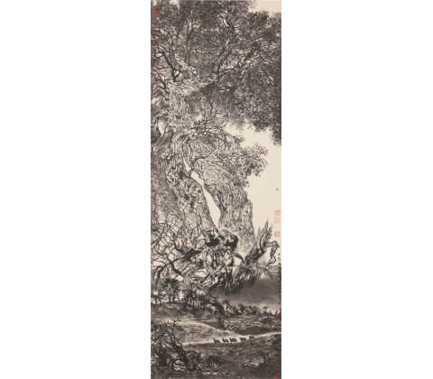 胡杨林