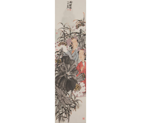 荷莲图