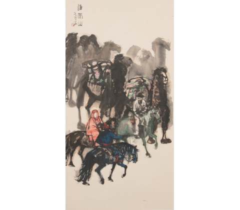 进天山