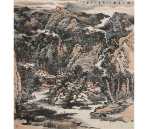 秋水无声