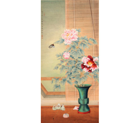 富贵满堂春