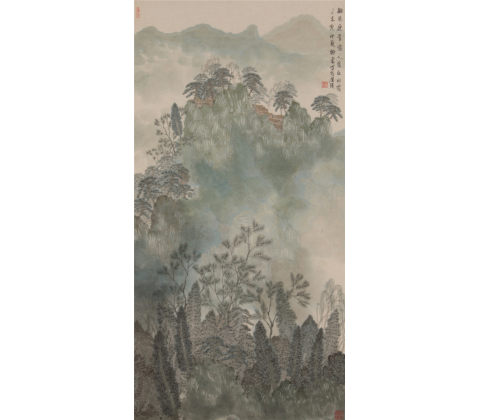 树色连青霭