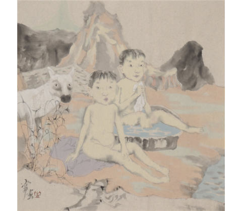 沐