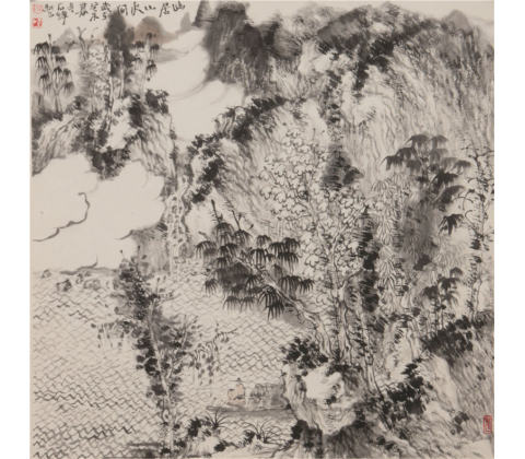 幽居山水间