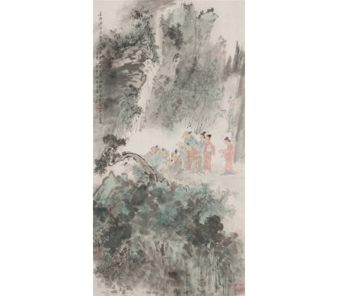 人渠山庄