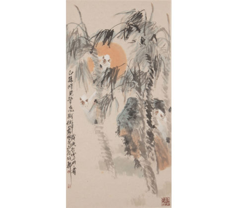 白猿时见梦高树