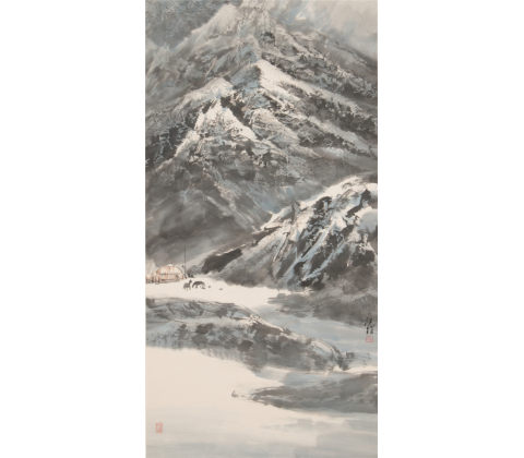 山水