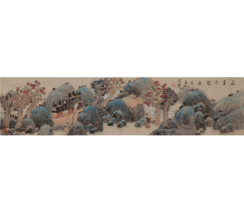 画品可闻座右香
