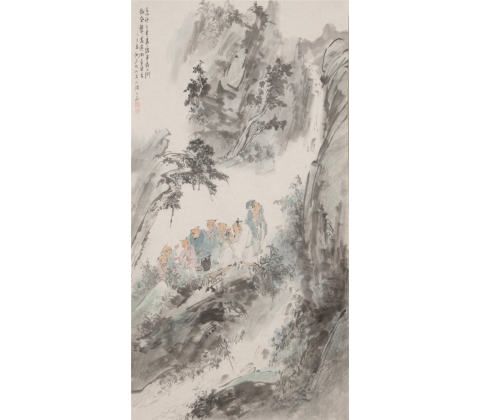 瀑布
