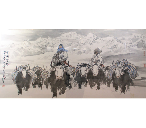 雪域行旅