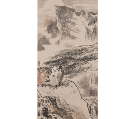 山月