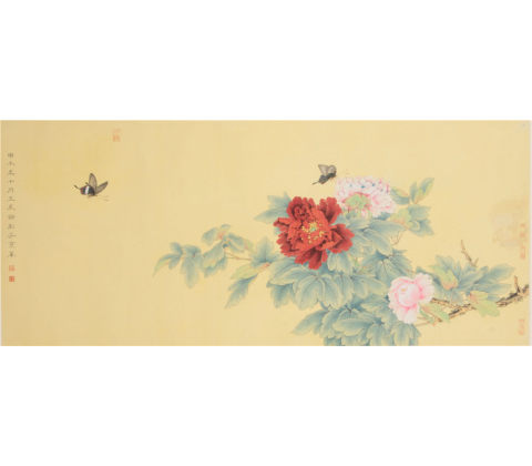 晨舞春风