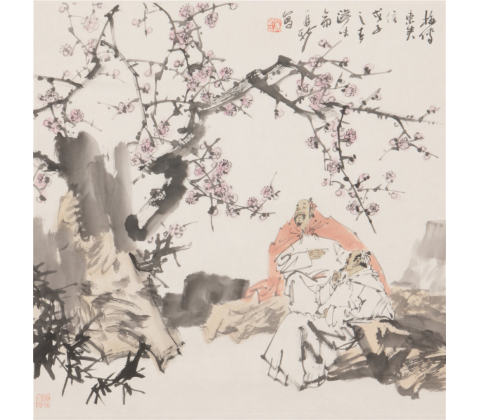 梅传东来信