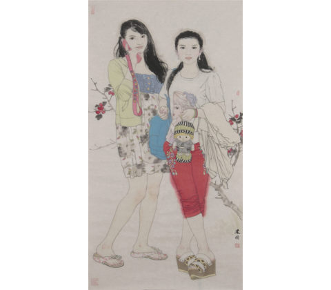 姐妹花