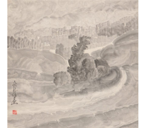 水墨山水