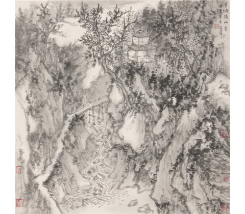 青城历山秀