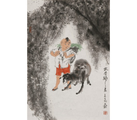 放学归来