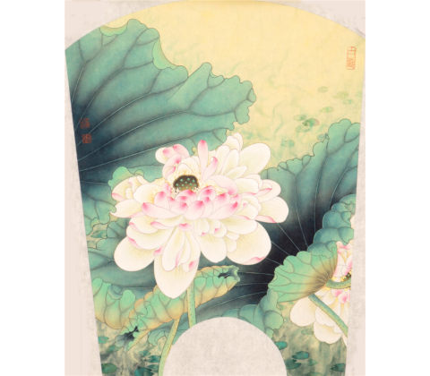 池塘清露
