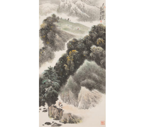 禾木乡风光