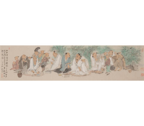 竹林清风