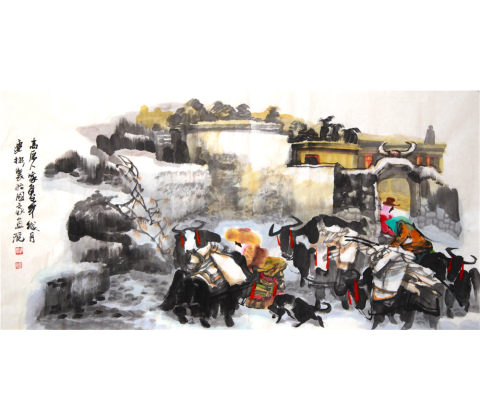高原人家