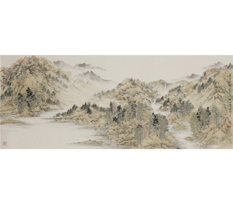 春雲舒朗
